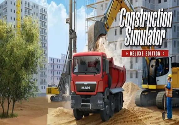 Construction Simulator 2015 Deluxe Edition EN/DE/FR/IT/PL/JA/RU/ES — Steam, Deluxe Edition