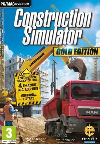 Construction Simulator 2015 Gold Edition — Steam, Gold Edition