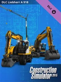 Construction Simulator 2015: Liebherr A 918 — Steam, Standard