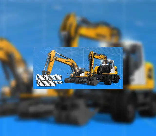 Construction Simulator 2015 - Liebherr A 918 DLC — Steam, Standard