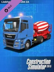 Construction Simulator 2015: Liebherr HTM 1204 ZA — Steam, Standard