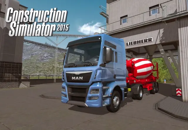 Construction Simulator 2015 - Liebherr HTM 1204 ZA DLC — Steam, Standard