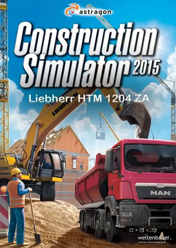 Construction Simulator 2015 - Liebherr HTM 1204 ZA DLC — Steam, Standard