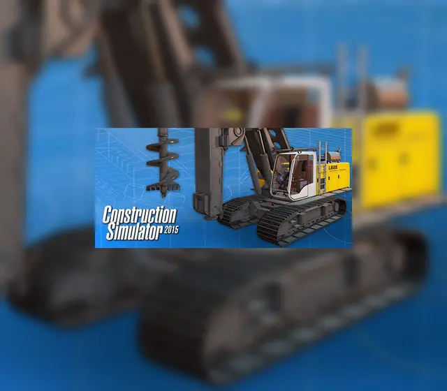 Construction Simulator 2015 - Liebherr LB 28 DLC — Steam, Standard