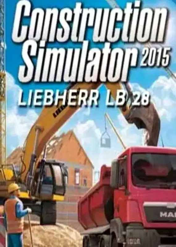 Construction Simulator 2015 - Liebherr LB 28 DLC — Steam, Standard
