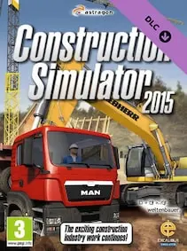 Construction Simulator 2015: Liebherr LB 28 PC — Steam, Standard