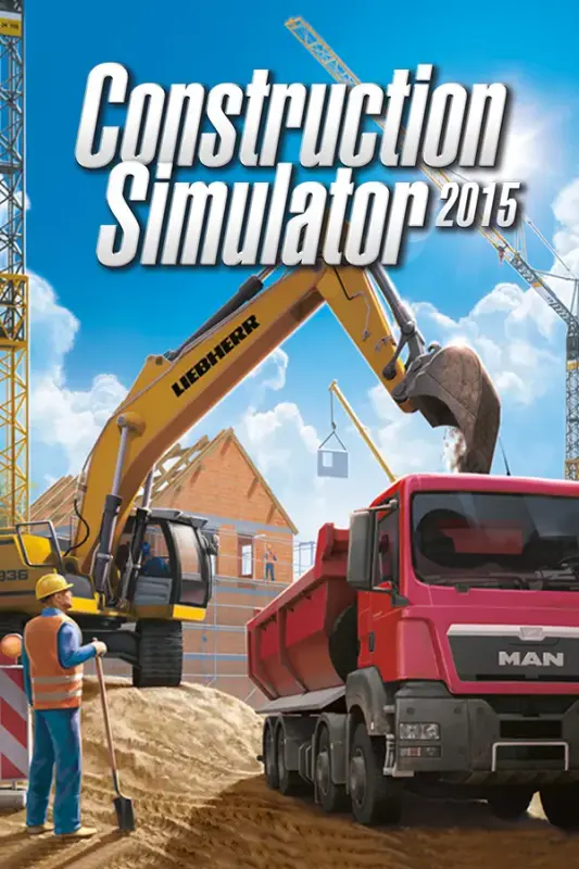Construction Simulator 2015 - Liebherr LTM 1300 6.2 DLC — Steam, Standard