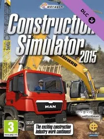 Construction Simulator 2015: Liebherr LTM 1300 6.2 PC — Steam, Standard