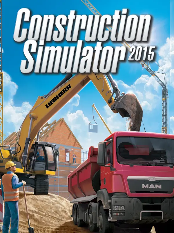 Construction Simulator 2015 (ROW) — Steam, Standard