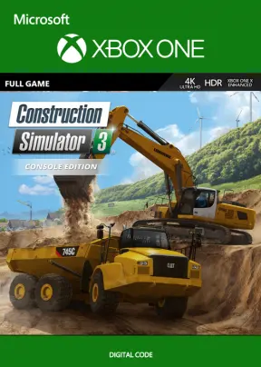 Construction Simulator 3 - Console Edition — Xbox One, Standard