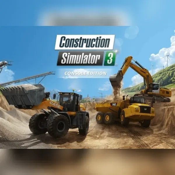 Construction Simulator 3 - Console Edition — Xbox One / Xbox Series X|S, Standard