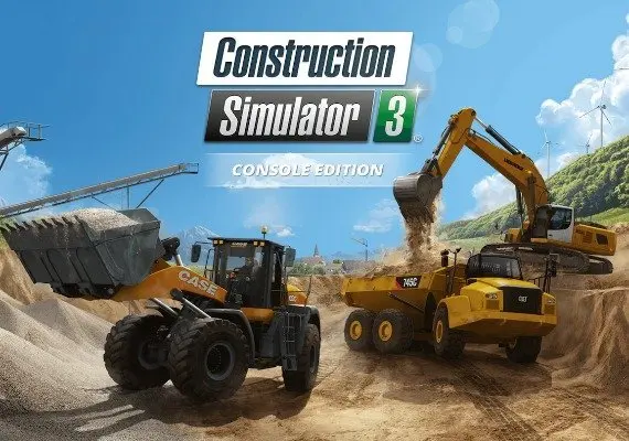 Construction Simulator 3 Console Edition EN — Xbox One / Xbox Series X|S, Console