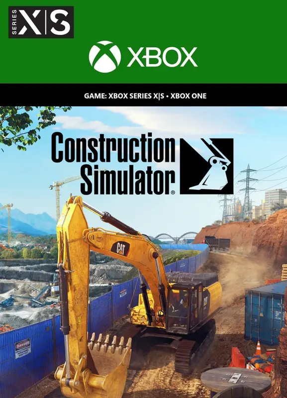 Construction Simulator — Xbox Live, Standard