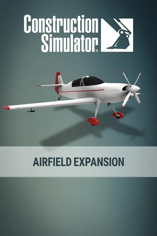 Construction Simulator - Airfield Expansion (DLC) — Xbox Live / PC, Standard