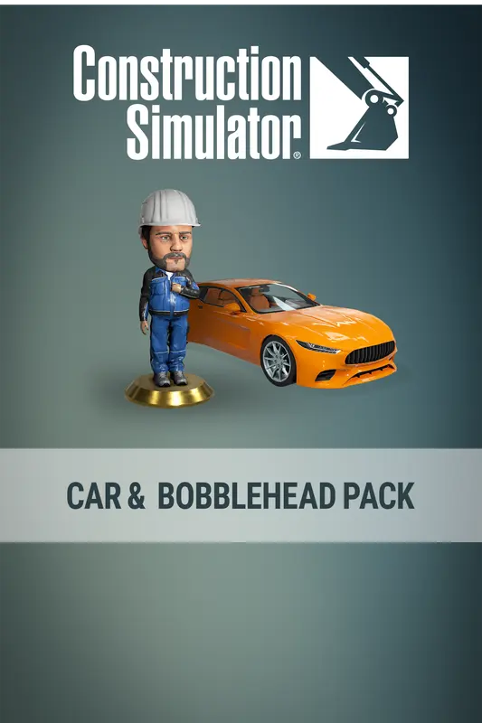 Construction Simulator - Car & Bobblehead Pack (DLC) — Xbox Live / PC, Standard