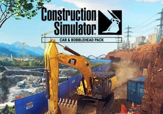 Construction Simulator - Car & Bobblehead Pack DLC EN — Xbox One / Xbox Series X|S, Standard