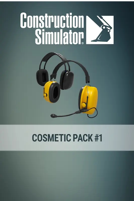 Construction Simulator - Cosmetic Pack #1 (DLC) — Xbox Live / PC, Standard