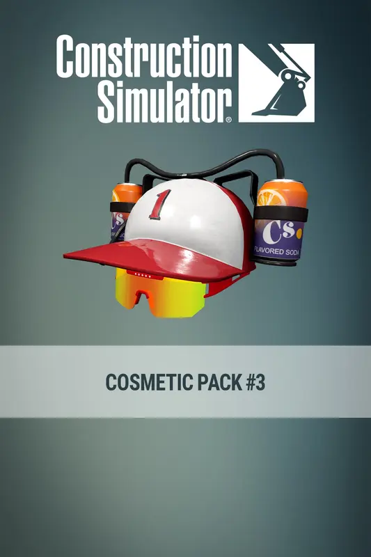 Construction Simulator - Cosmetic Pack #3 (DLC) — Xbox Live / PC, Standard