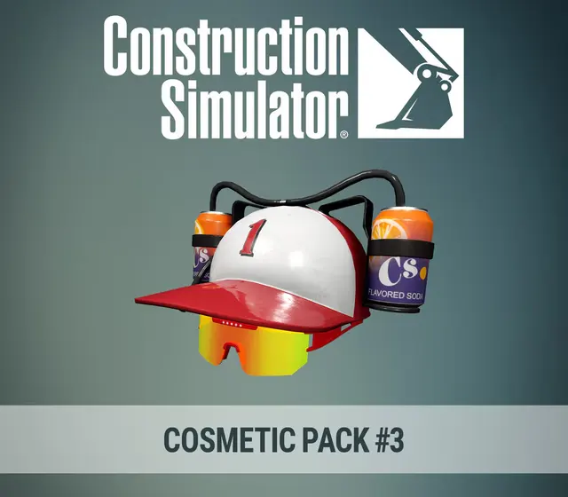 Construction Simulator - Cosmetic Pack #3 DLC — PlayStation 5, Standard