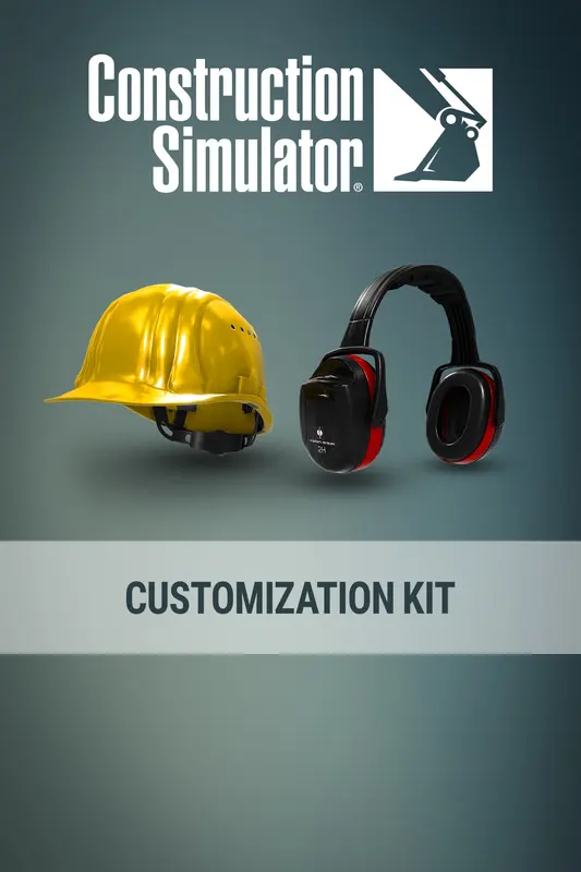 Construction Simulator - Customization Kit (DLC) — Xbox Live / PC, Standard