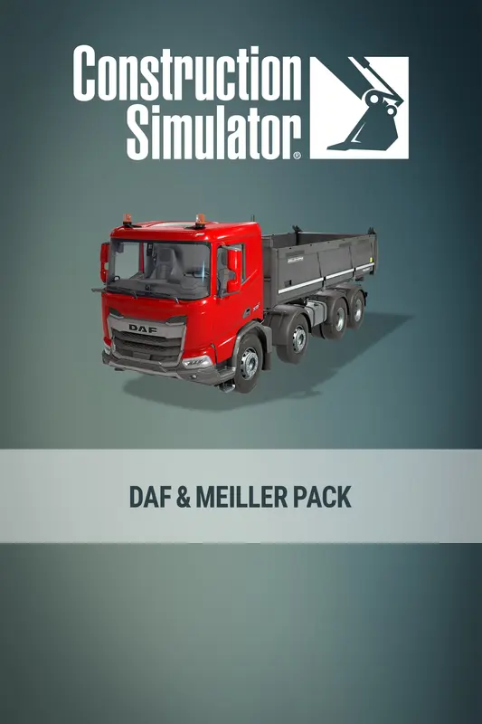 Construction Simulator - DAF & MEILLER Pack (DLC) — Xbox Live / PC, Standard