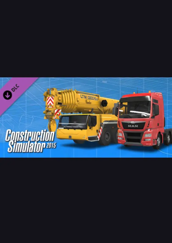 Construction-Simulator Deluxe Add-On (DLC) — Steam, Standard