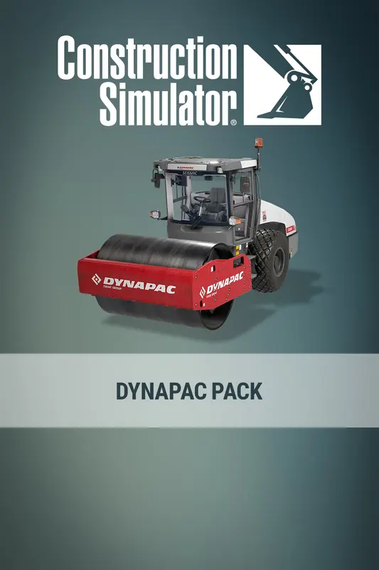 Construction Simulator - Dynapac Pack (DLC) — Xbox Live / PC, Standard