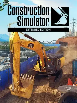 Construction Simulator Extended Edition — Steam, Standard