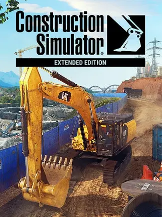 Construction Simulator Extended Edition — Steam, Standard