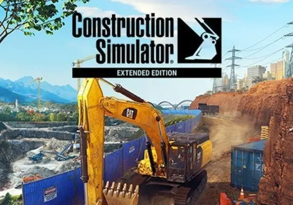 Construction Simulator Extended Edition — Steam, Extended Edition