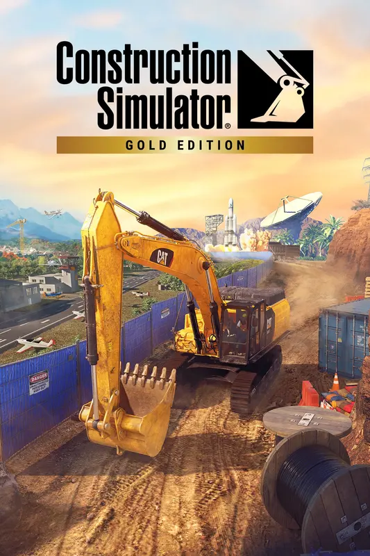 Construction Simulator - Gold Edition — Xbox Live, Gold Edition