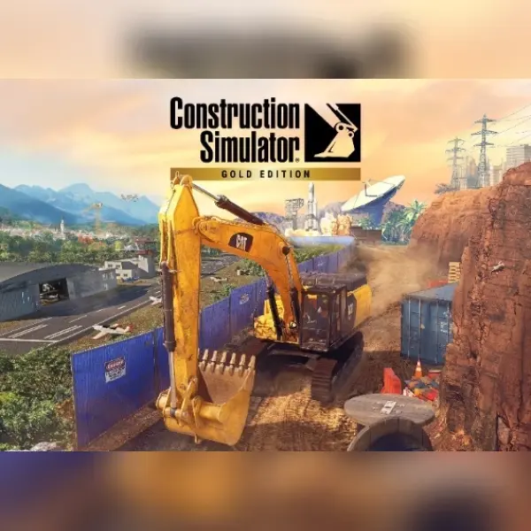 Construction Simulator: Gold Edition — Steam, Gold Edition