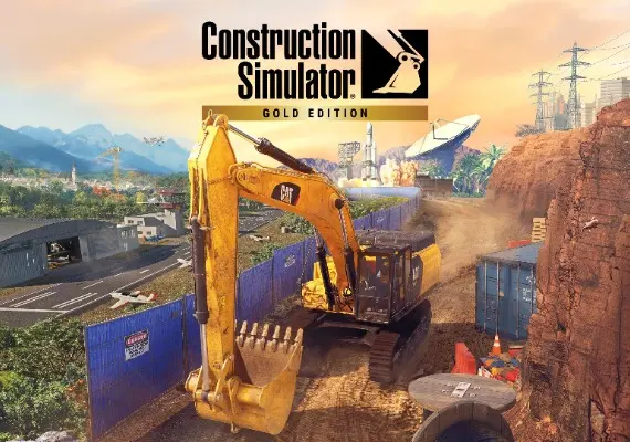 Construction Simulator Gold Edition EN — Xbox One / Xbox Series X|S, Gold Edition