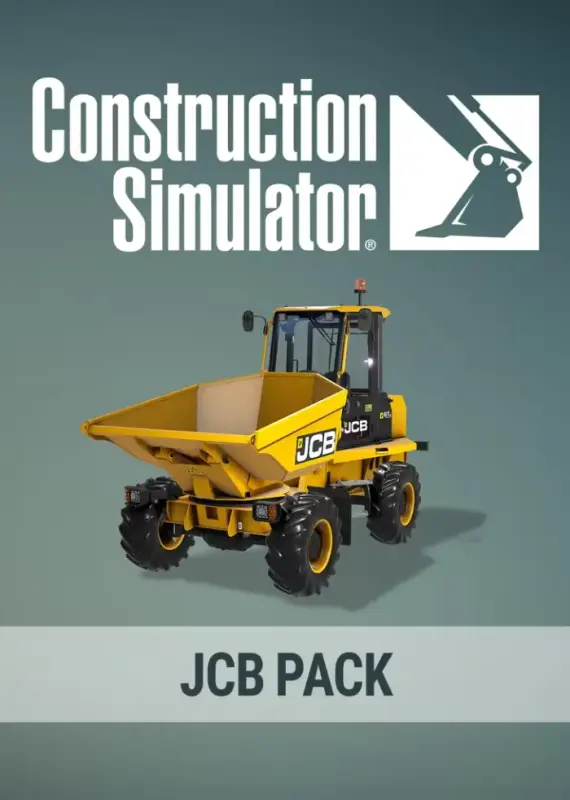 Construction Simulator - JCB Pack DLC — Steam, Standard