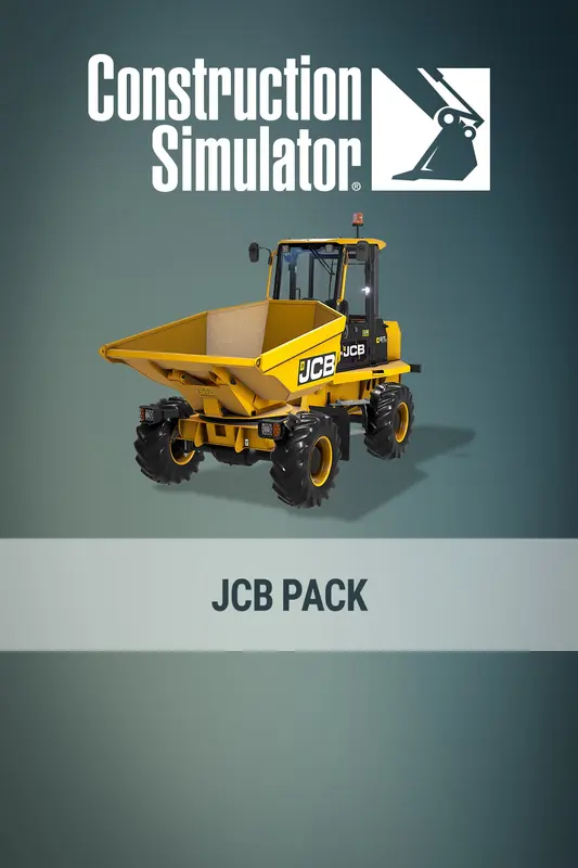 Construction Simulator - JCB Pack (DLC) — Xbox Live / PC, Standard