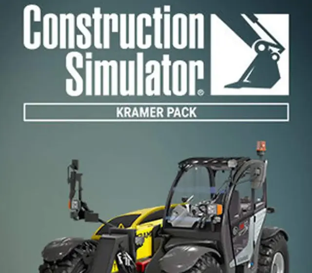 Construction Simulator - Kramer Pack DLC — Steam, Standard