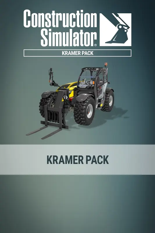Construction Simulator - Kramer Pack — Steam, Standard