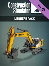 Construction Simulator: Liebherr Pack — Steam, Standard