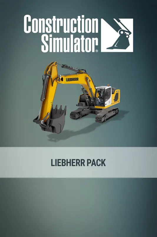 Construction Simulator - Liebherr Pack (DLC) — Xbox Live / PC, Standard