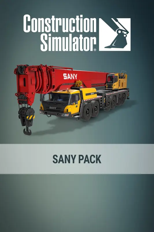 Construction Simulator - SANY Pack (DLC) — Xbox Live / PC, Standard