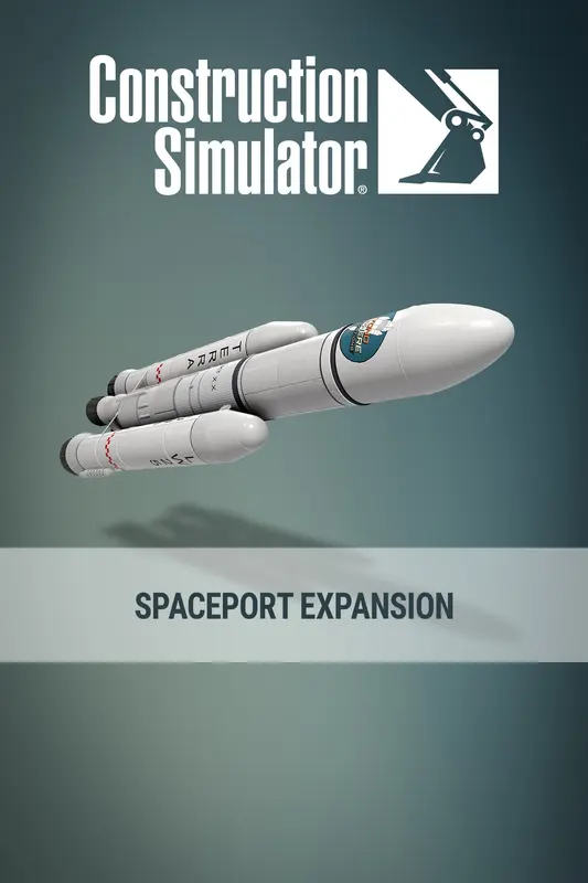 Construction Simulator - Spaceport Expansion (DLC) — Xbox Live / PC, Standard
