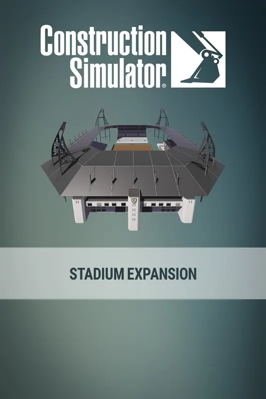 Construction Simulator - Stadium Expansion (DLC) — Xbox Live / PC, Standard
