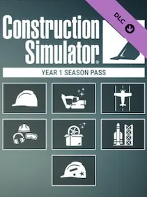 Construction Simulator - Year 1 Season Pass — Steam, Standard