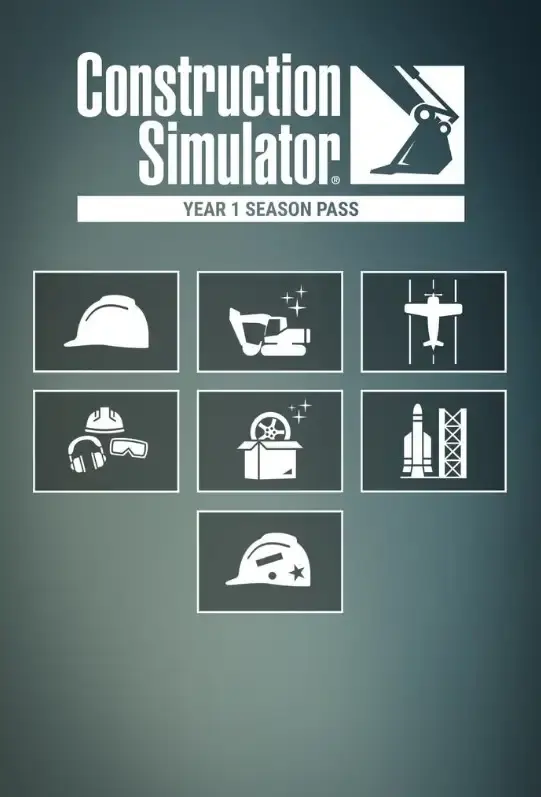 Construction Simulator- Year 1 Season Pass DLC — Steam, Standard