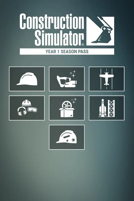 Construction Simulator - Year 1 Season Pass (DLC) — Xbox Live, Standard