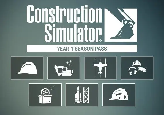 Construction Simulator - Year 1 Season Pass DLC EN — Steam, Standard