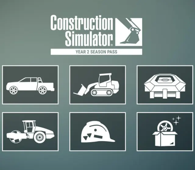 Construction Simulator - Year 2 Season Pass DLC — Steam, Standard