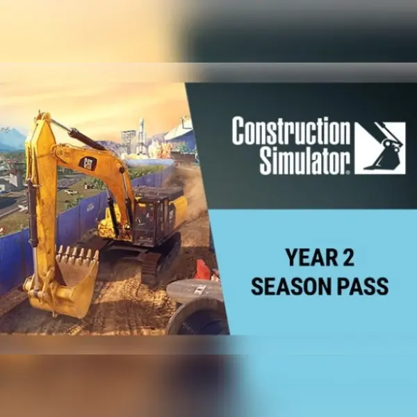 Construction Simulator - Year 2 Season Pass (DLC) — Steam, Standard