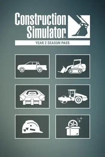 Construction Simulator - Year 2 Season Pass DLC — Steam, Standard