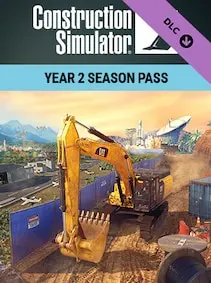 Construction Simulator - Year 2 Season Pass — Steam, Standard